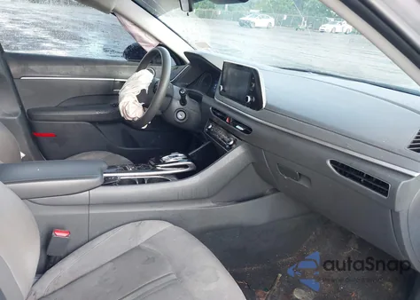 2021 Hyundai Sonata Se из США, поврежденный, VIN 5NPEG4JA2MH124814